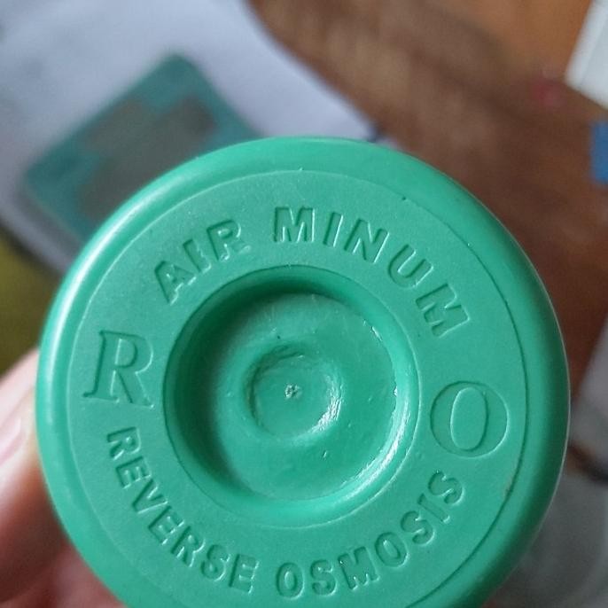 Tutup Galon Depo Isi Ulang RO HIJAU