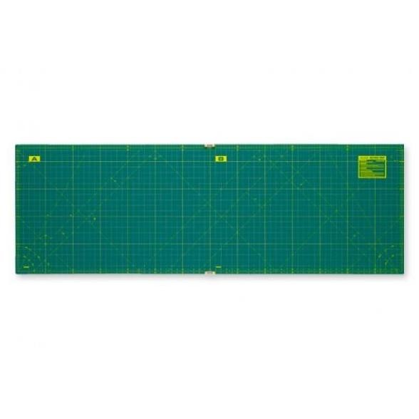 

Terlaris OLFA RM-CLIP/2 Alas Potong 180cm x 60cm Rotary Cutting Mat 70" x 23" SALE