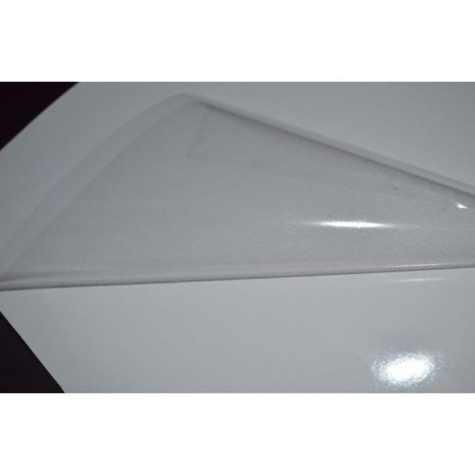 

BRG BARU sticker eco solvent vinyl clear untuk di print a3