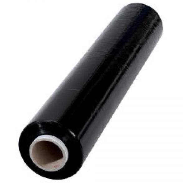 

HRG DISKON Stretch film Hitam 50Cm X 250M Wraping Plastik Wrapping Reping Koper