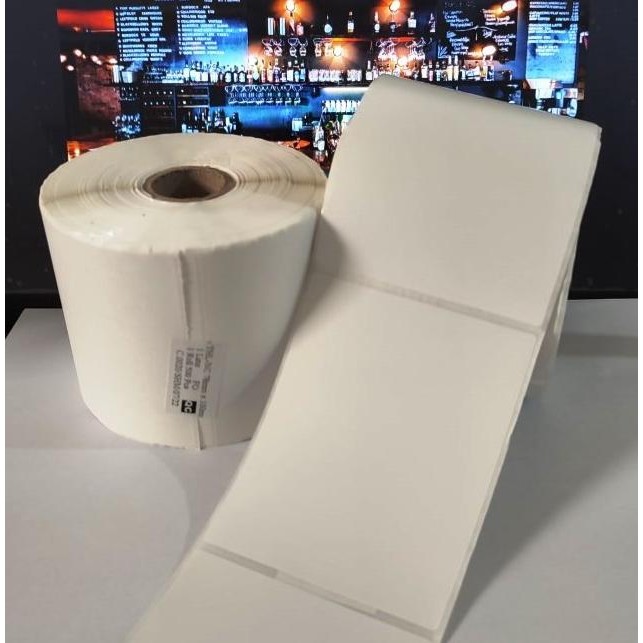 

BRG BARU LABEL DIRECT THERMAL 78X100 MM ISI 500 BARCODE XPrinter RESI 78 X 100