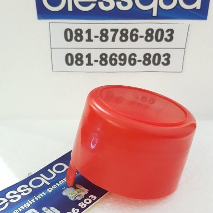 Tutup Galon Air Isi Ulang Warna MERAH POLOS tinggi isi 1000