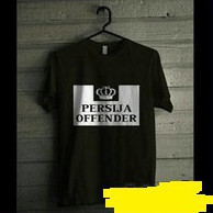 Kaos T Shirt Pria Weekend Offender Persija Jakarta The Jak Mania