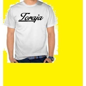 Kaos T Shirt Pria Toraja