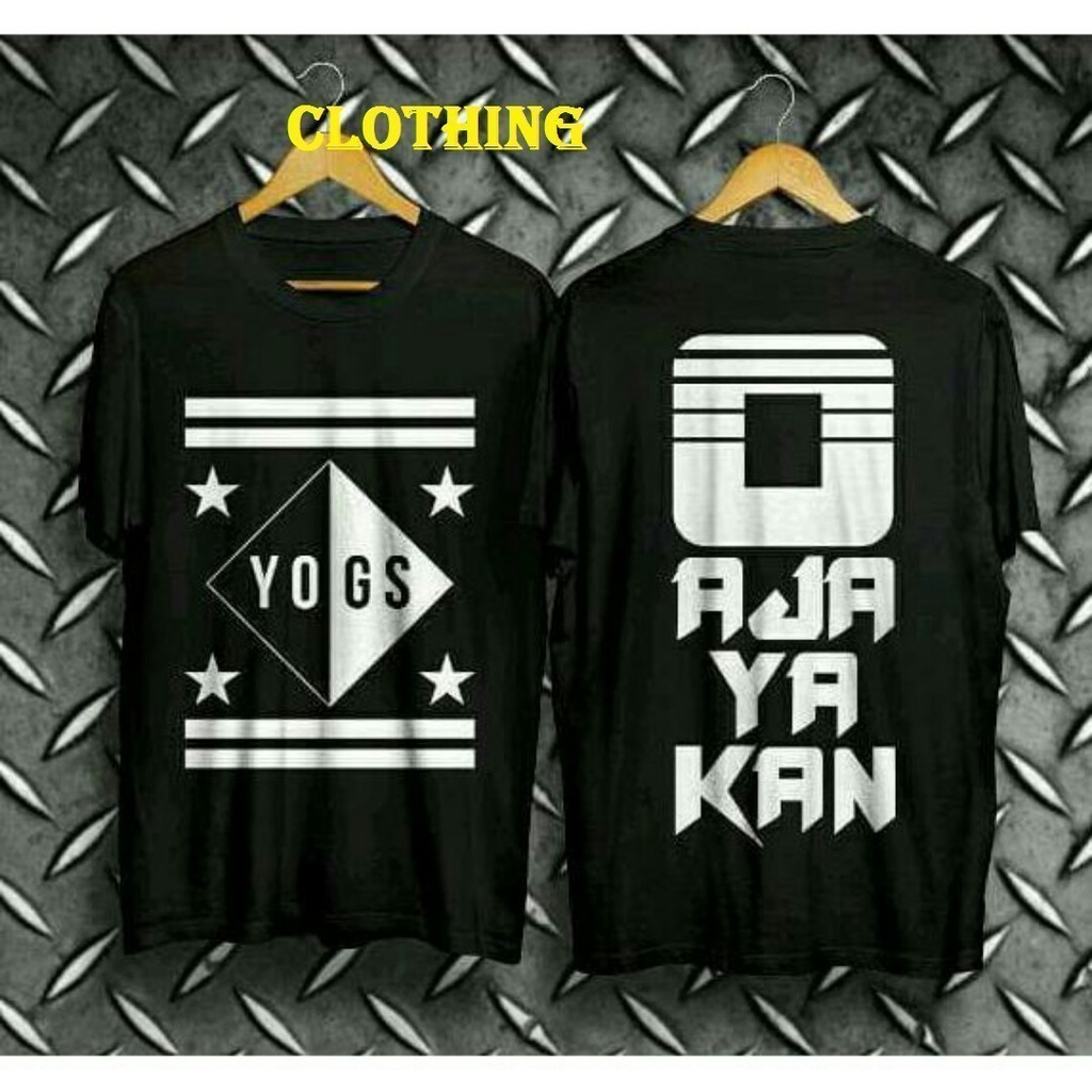 Kaos T Shirt Pria Young Lex Yogs O Aja Ya Kan