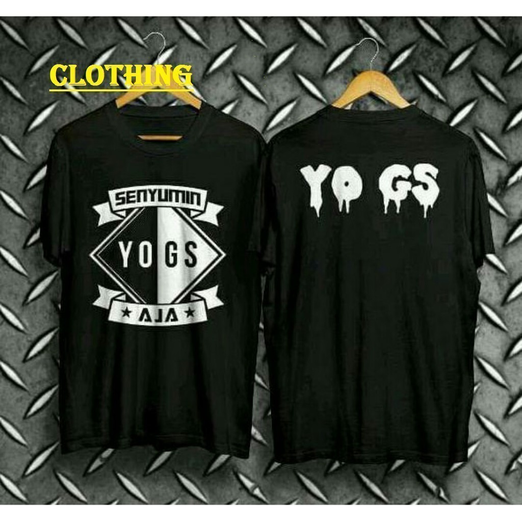 Kaos T Shirt Pria Yogs Younglex