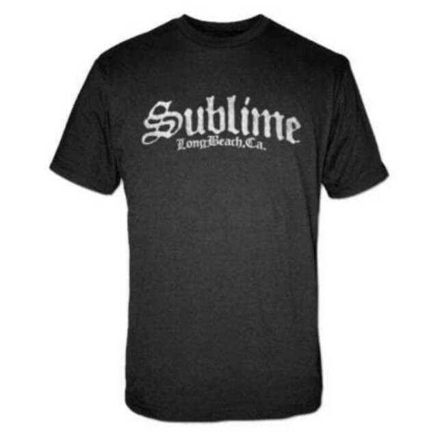 Kaos T Shirt Pria Sublime