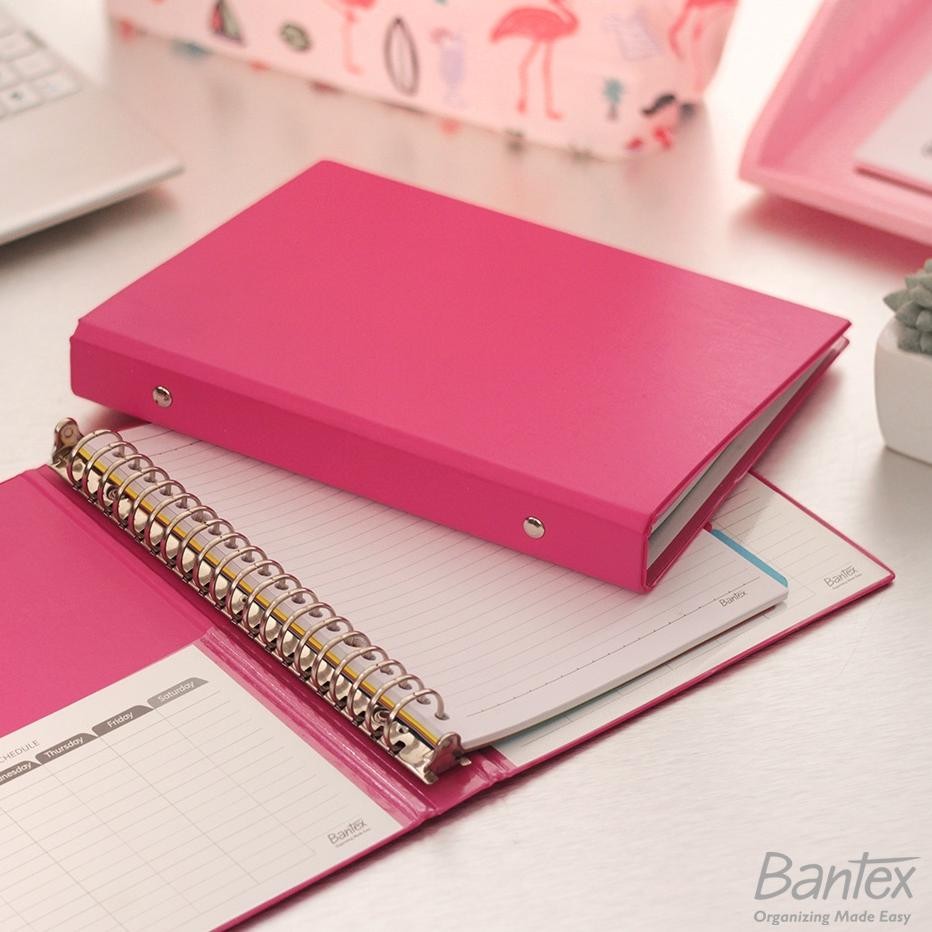 

Bante Binder Note A5 20 Ring Bei Looe Leaf Multiring Binder 1324 19