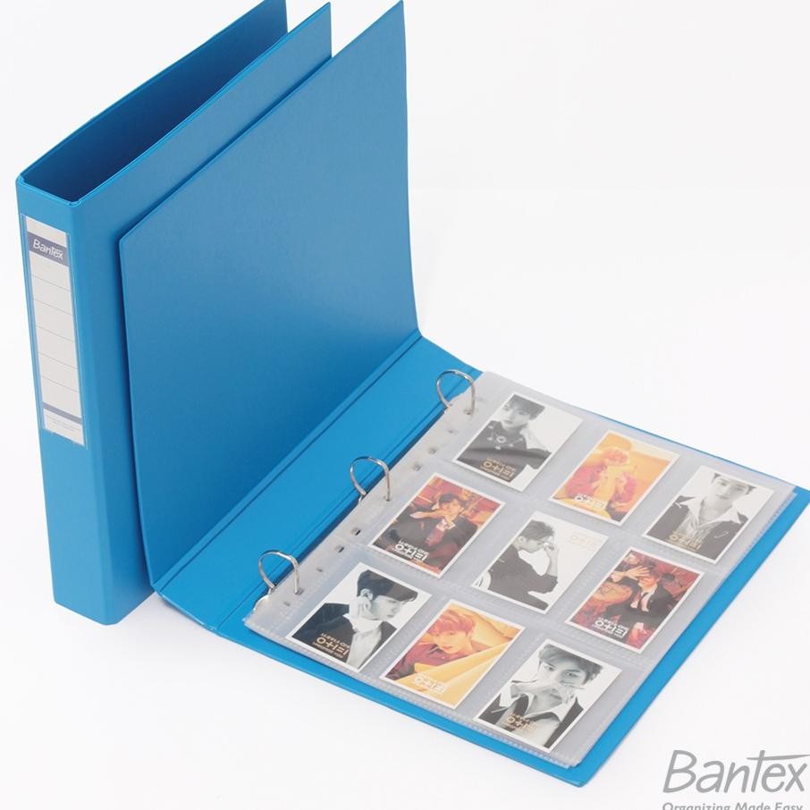 

Bante Photocard Album A4 3 Ring Binder Fruit Color Erie Blueberry 8322 62