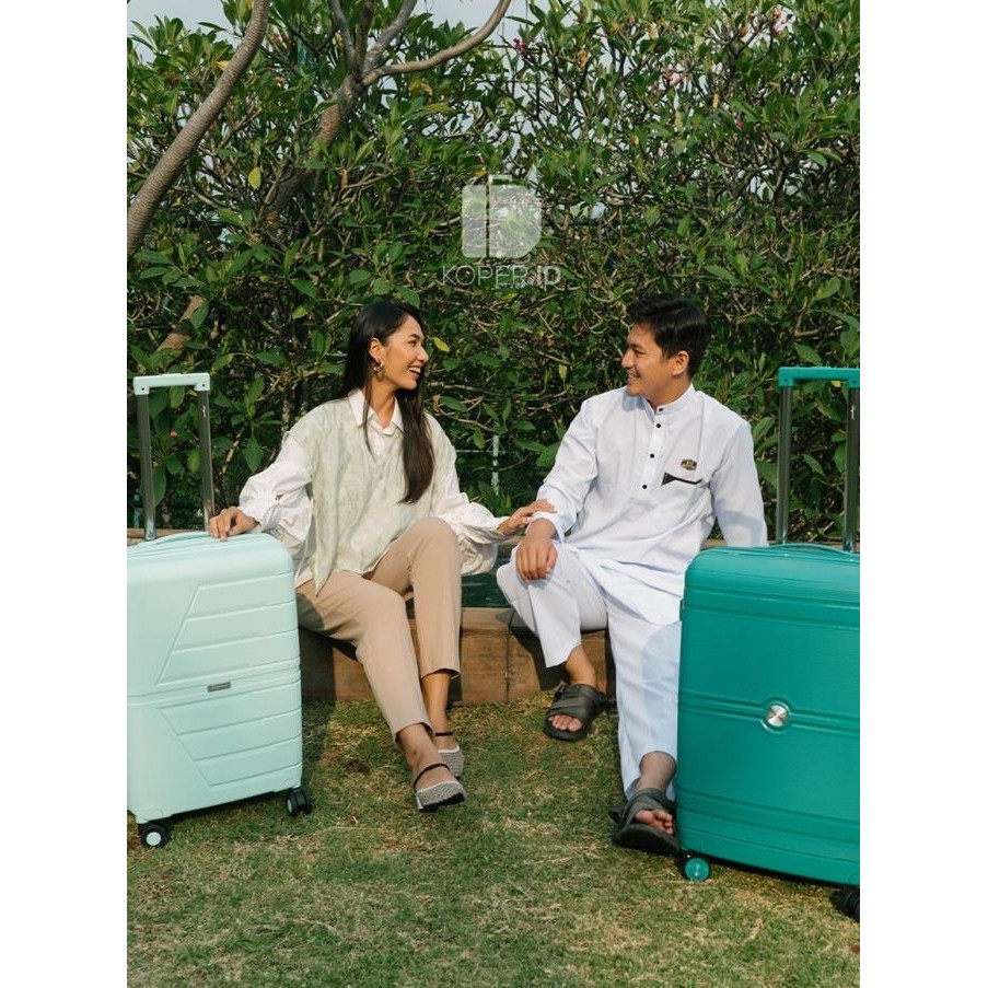 Dupont Koper Hardcase PP Expander dan TSA Size 28 Inch - 7041