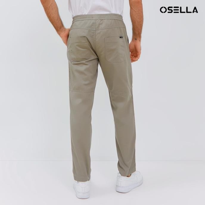 Grosir [New] Osella Relaxed Waist Pants With Adjustable Drawstring 20874001 | Celana Panjang Pria