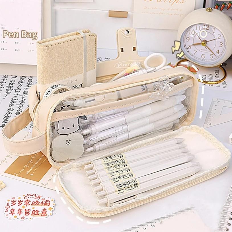 

SPECIAL Kotak Pensil Kawaii Kapasitas Besar, Kotak Pensil Pensil Lipat, Kotak Pensil Pensil untuk Anak Perempuan, Alat Tulis Siswa Kantor, Perlengkapan Sekolah, Perlengkapan Sekolah er-6