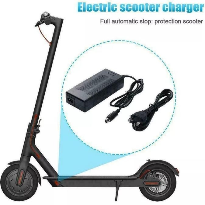 Charger Adaptor Skuter Listrik Xiaomi Skuter Merek Lain Model Xiaomi SUM