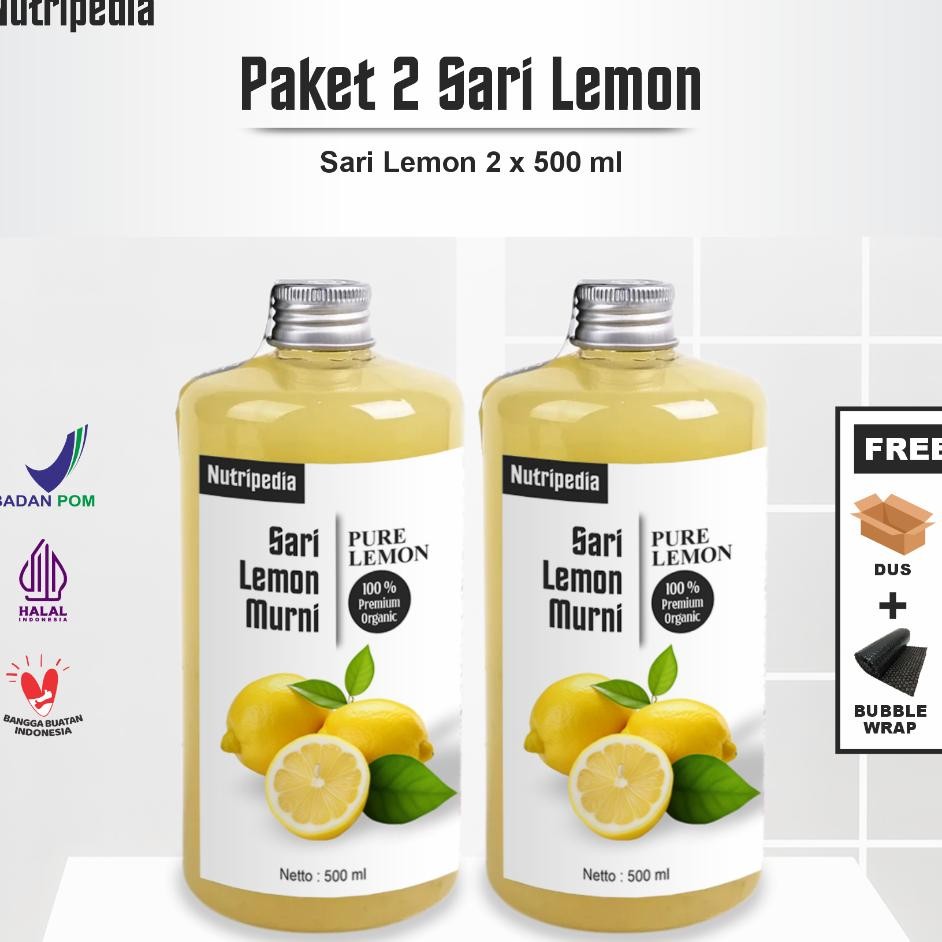 

Nutripedia Ari Lemon 1 Liter