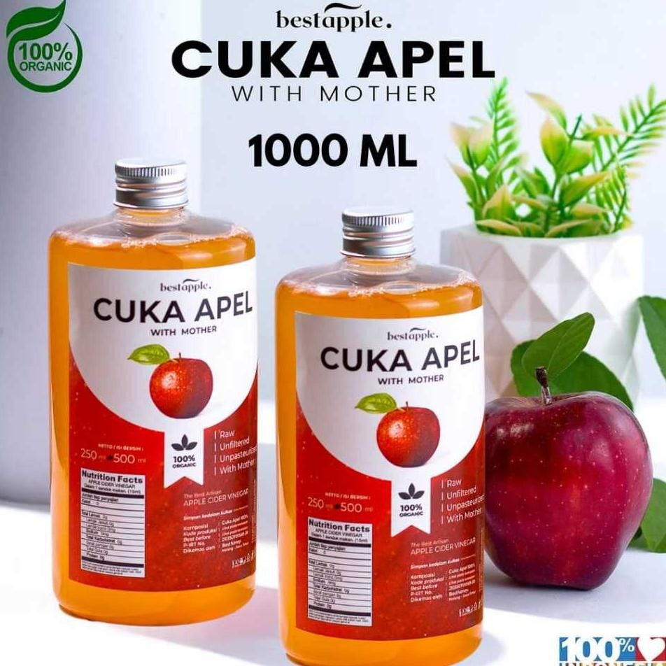 

Bet Paet Cua Apel Deto Cider Vinegar Toner Wajah Ala