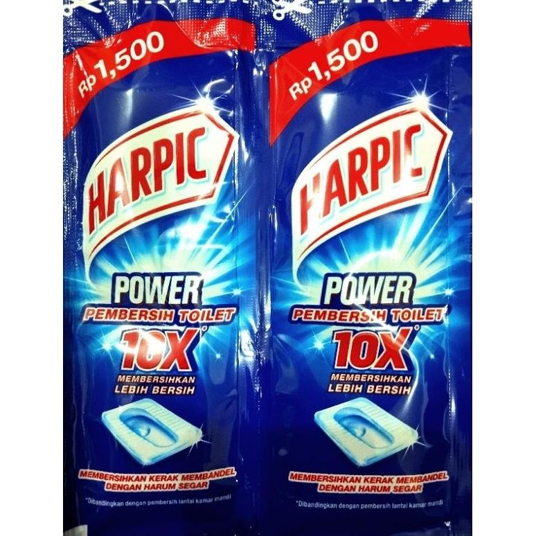 Harpic Sachet Pembersih Toilet 25 ml x 12 sachet