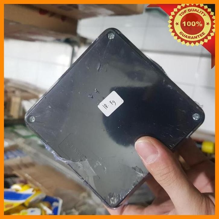 (AMA) DURADUS HITAM OUTDOOR 10X10 BOX KABEL RAINPROOF