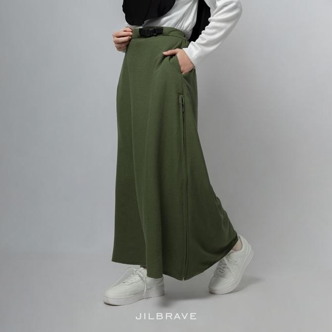 BEST SELLER JILBRAVE LYKA SKIRT PANTS ROK CELANA OLAHRAGA WANITA 2 IN 1 ROK BAWAHAN OUTDOOR SPORT MU