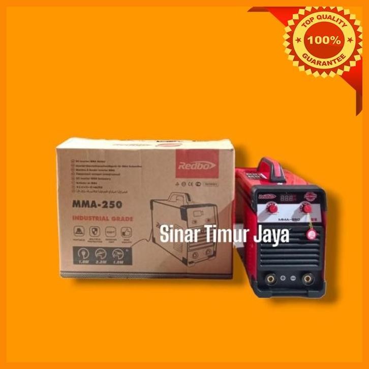 (stj) mesin las travo las mma 250 s / mma-250 redbo 380 volt