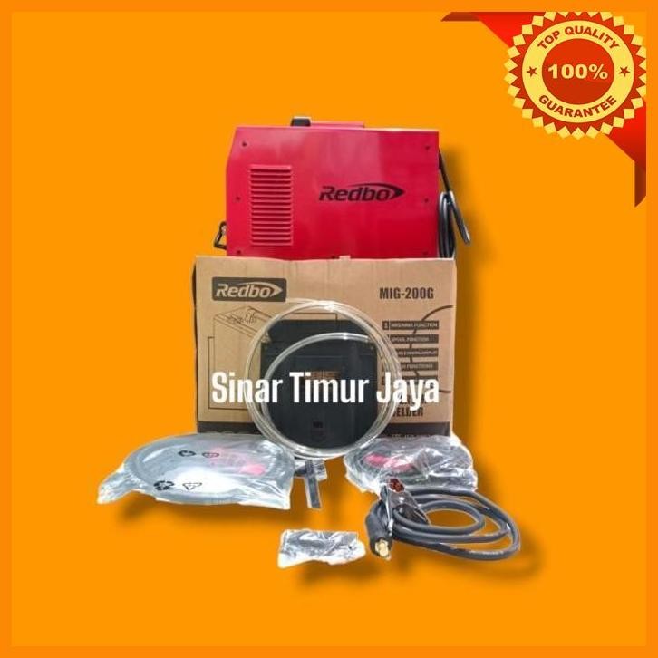 (stj) redbo mesin las co2 mig 200 g/ 200g - mig redbo mesin las co2