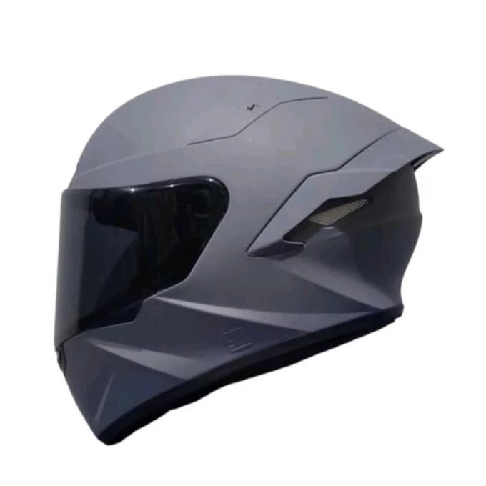 // Helm Fullface Kbr Tt Course Hitam Dop Paket Ganteng Pria Wanita Dewasa Identik Kyt //