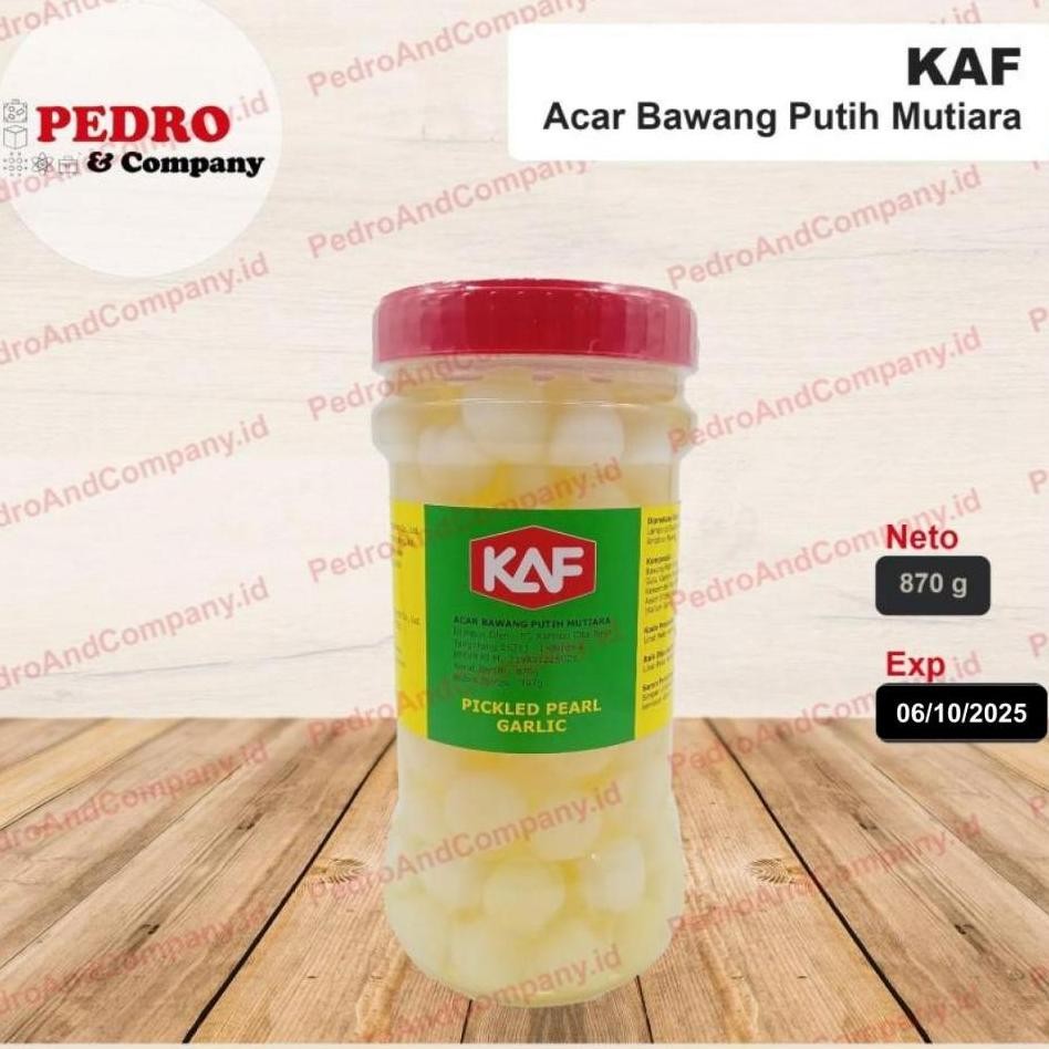 

Af Piled Pearl Garlic Tunggal 870 Gram Acar Bawang Putih Mutiara