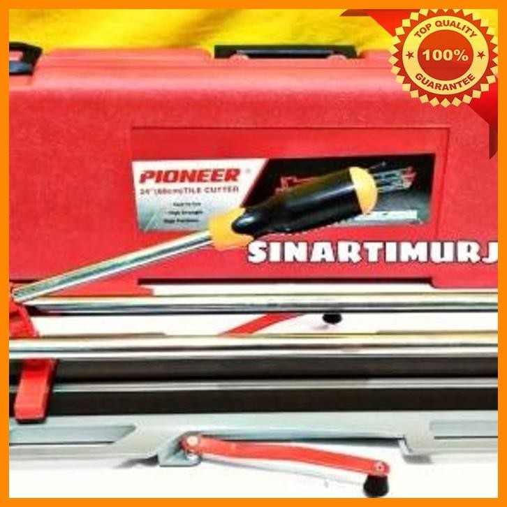 (stj) pioneer tile cutter 624r-5 / alat potong keramik granit 24" pioneer