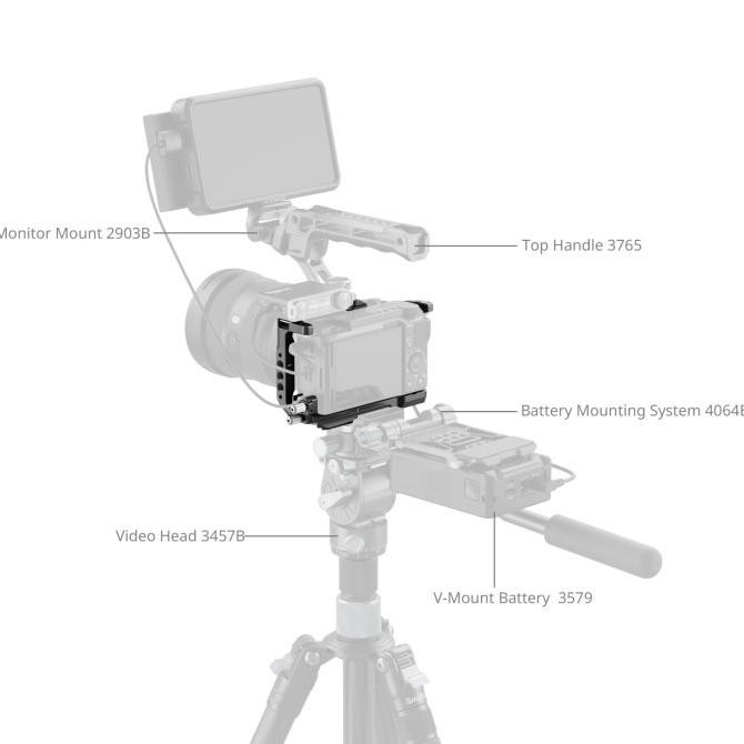 Grosir Smallrig Cage Kit For Sony Zv-E10 Ii 4867