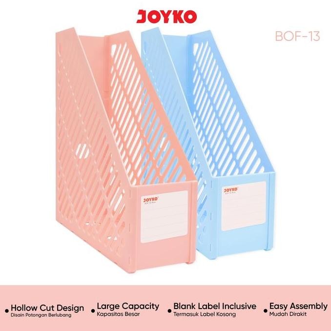 

Joyko Box File Document Tray / Tempat Berkas Besi Dokumen Kertas Rapi BOF-13