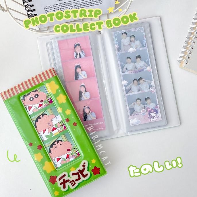 Chocobi Photostrip Collect Book Album 4 Cut by Bibimcat