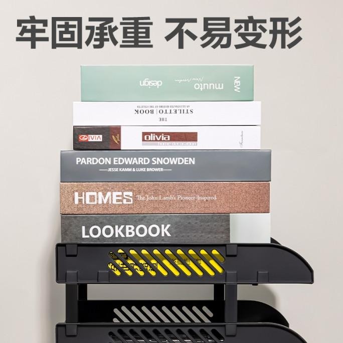 

Deli File Tray / File Organizer / Rak File Susun Bahan Plastik 3 Tingkat 9217ES
