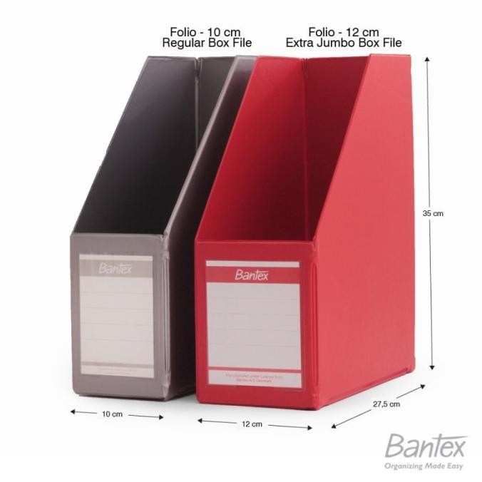 

Bantex Box File Extra Jumbo Folio 12cm # 4021 (pcs)