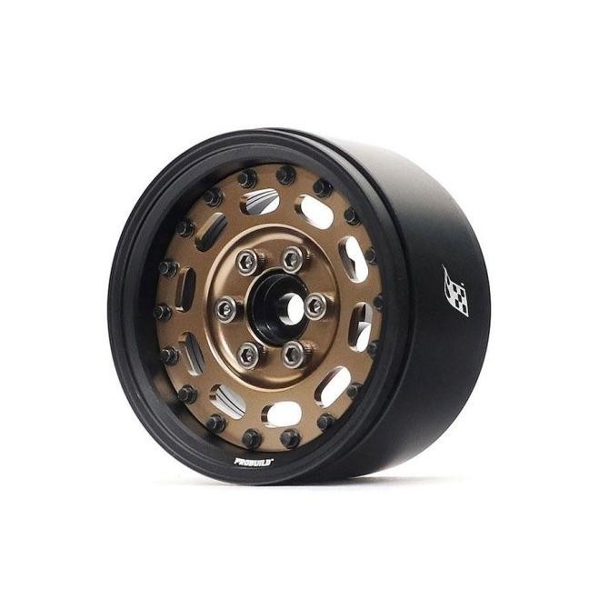 Murah Velg 1.9 Alum Beadlock Boom Racing Probuild Adjustable Offset