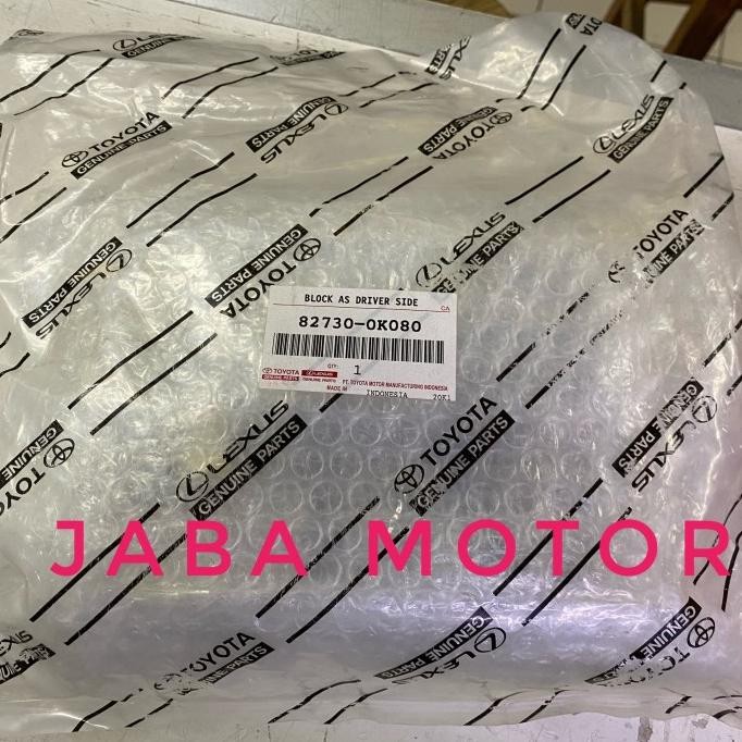 Block Assy Junction-Box Sekring Innova Original 82730-0K080 Great