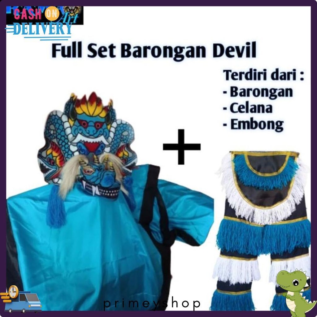 Barongan Devil Full Set
