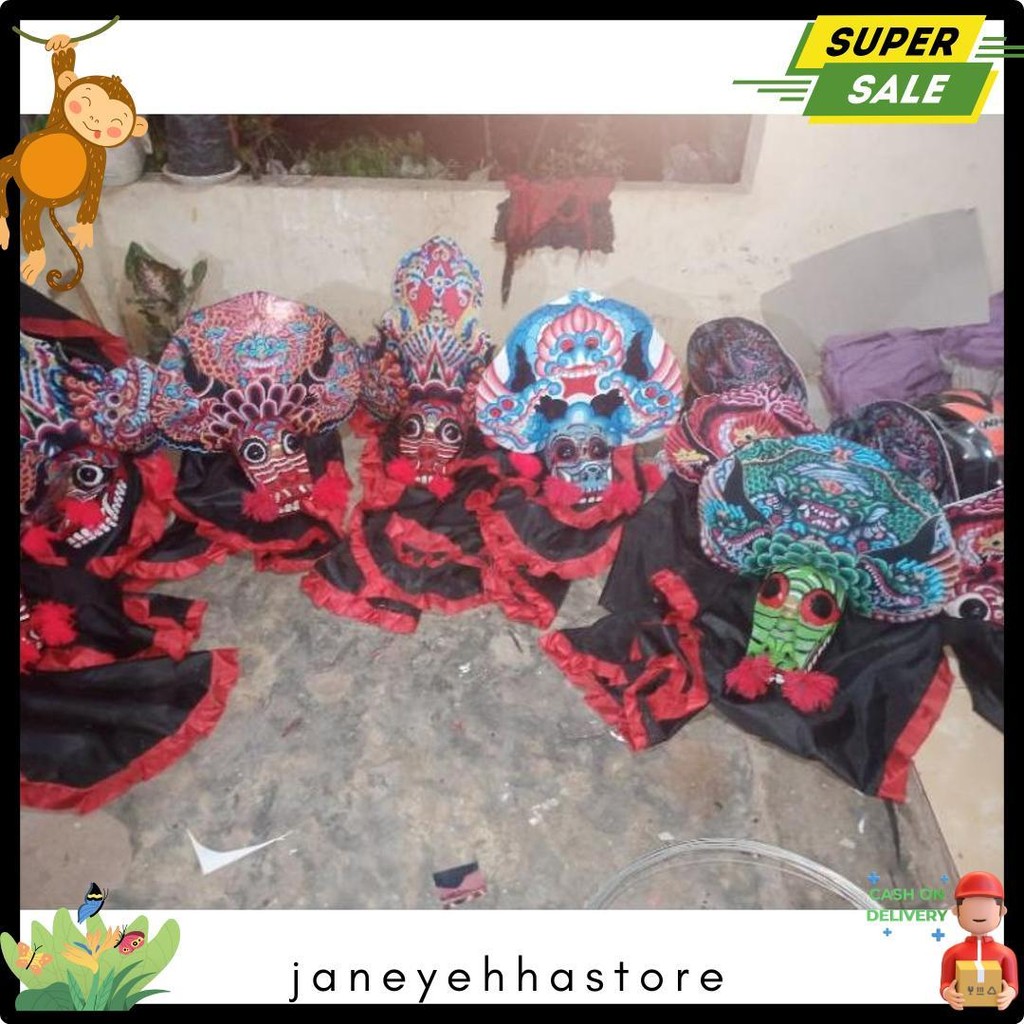 Barongan Kuda Lumping Jaranan