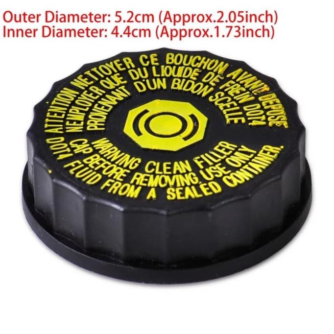 Tutup Tangki Minyak Ps Mobil Peugeot 206 306 307 308 408 508 Tank Cap Top