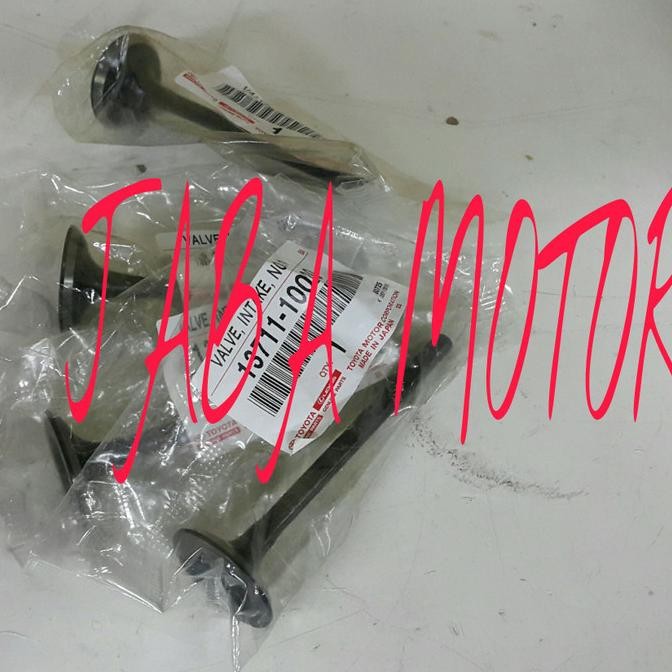 Klep Intake Starlet-Klep Minyak Starlet Payung Besar Original Great