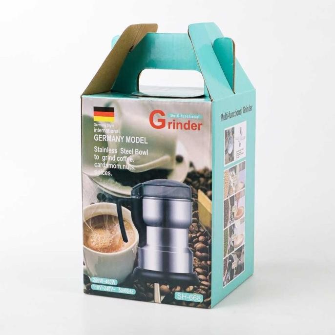 One Two Cups Alat Penggiling Kopi Grinder 200W - SH668 L21