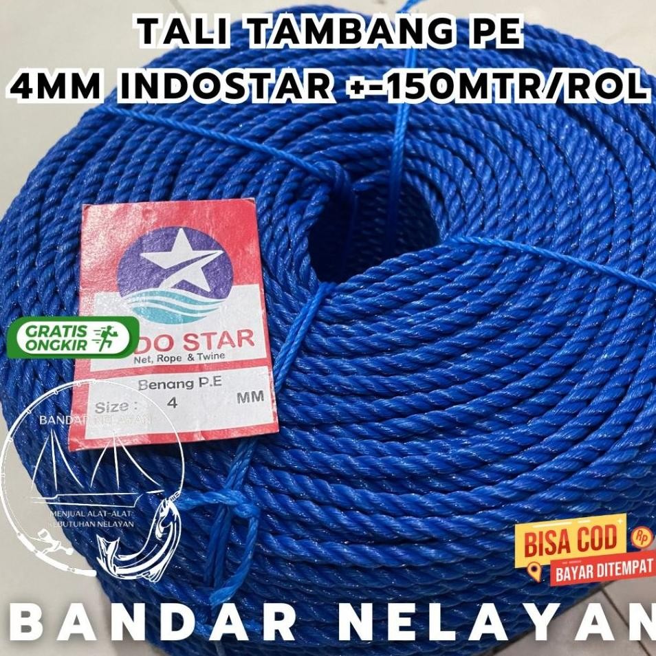 

Tali 4Mm Tali 4Mm Pe 1 Rol