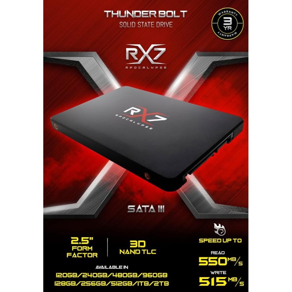 Ssd 512Gb Rx7 Sata