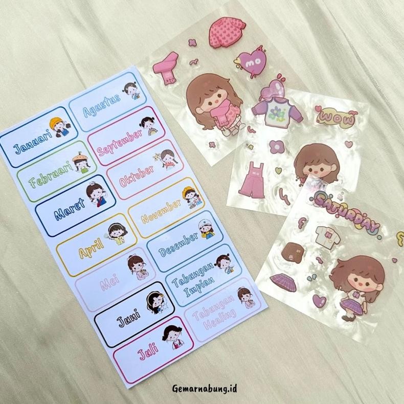 

COD Paket Binder Keuangan Lengkap A6, Binder Nabung kalender setahun set lengkap eH-23