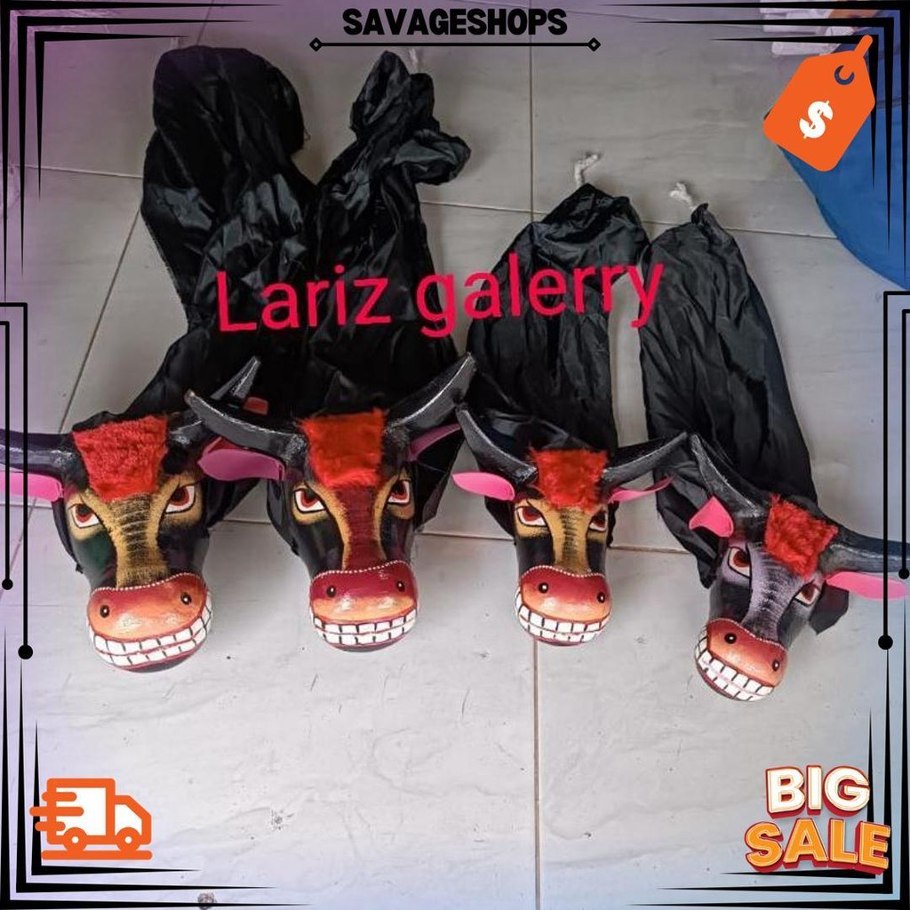 Bantengan Anak/Banteng Suro D Sale