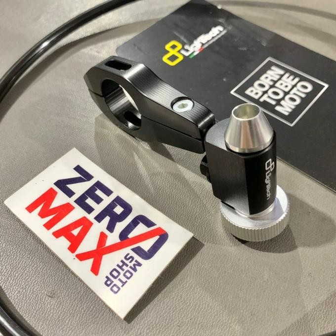 Remote Brake Adjuster Mounting Clamp Cable Lightech Racing Original Italy