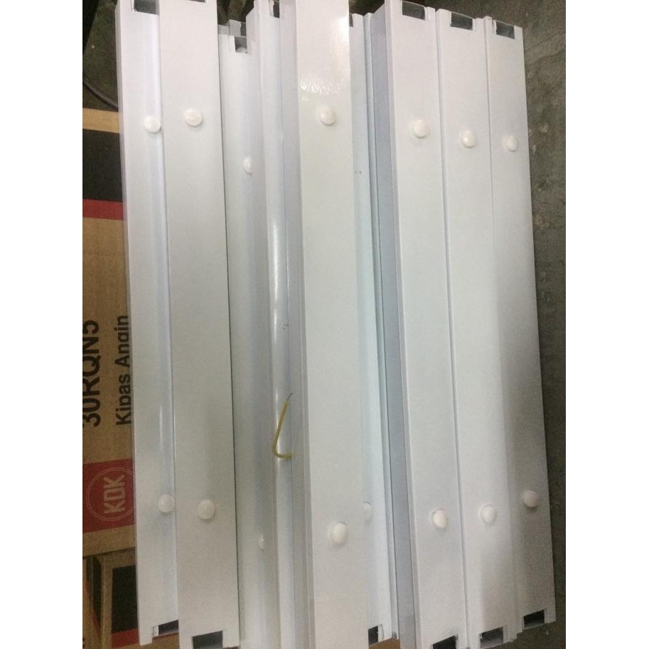 Kap Balok 36 Watt + Komponen / Kap Balok TL 36 W + Lampu