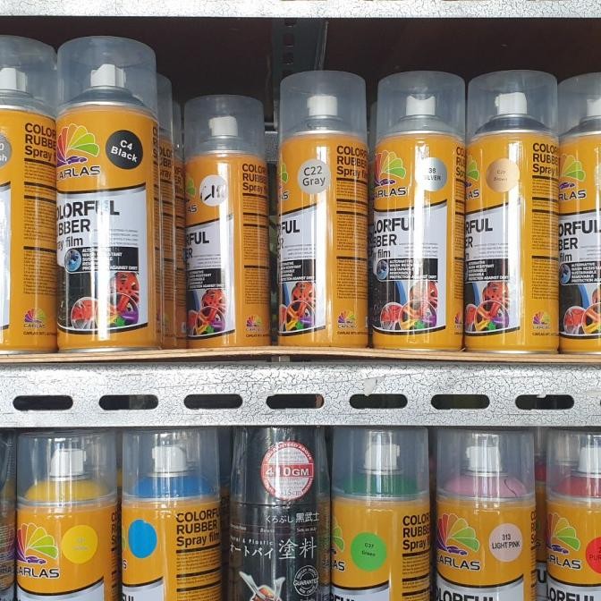 Sale Cat Semprot Karet Carlas Rubber Paint