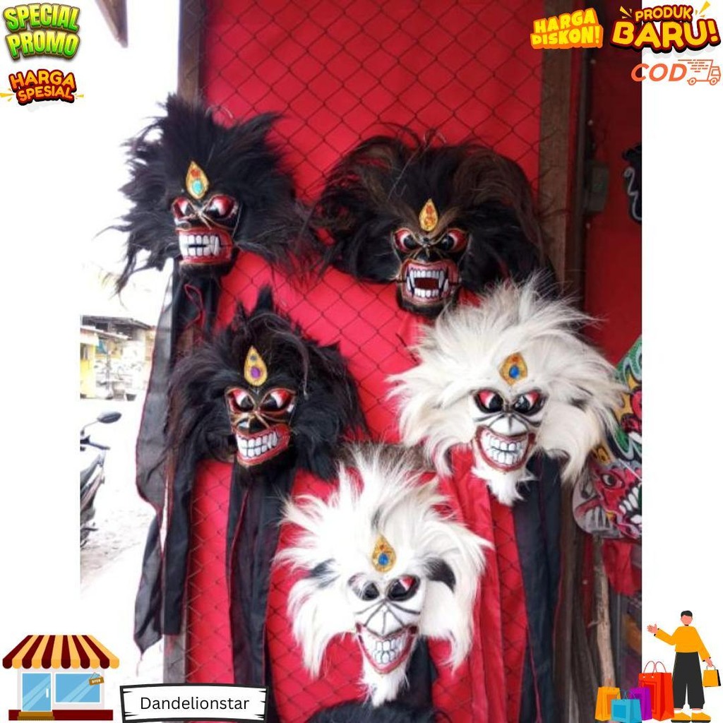 Ketek/Ketekan/Anoman/Mayangkoro/Topeng D Termurah