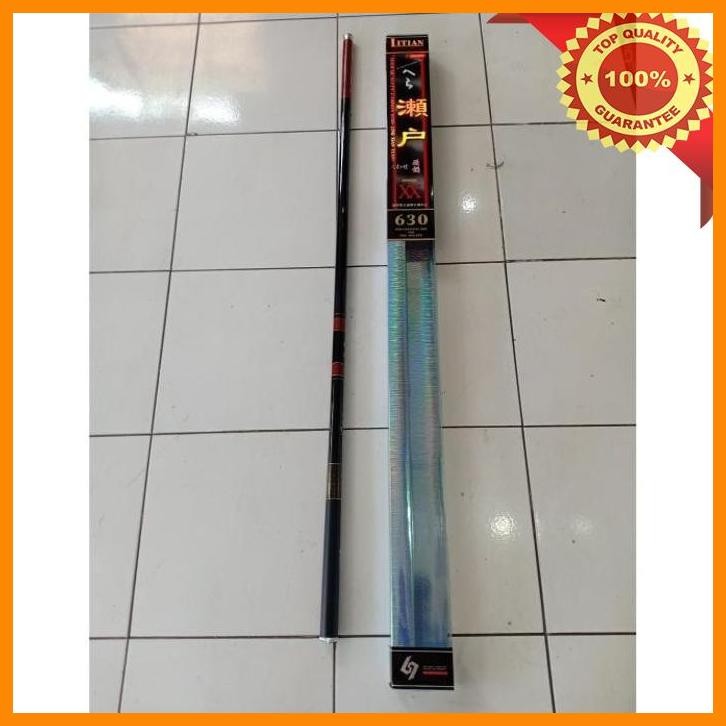 (SFL) JORAN TEGEK BARONANG LITIAN 630 HIGH MODULUS CARBON ROD RINGAN
