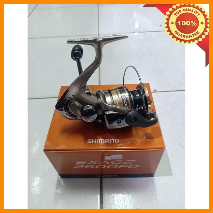(SFL) REEL SPINNING SHIMANO EXAGE 2500FD DOUBLE SPOOL