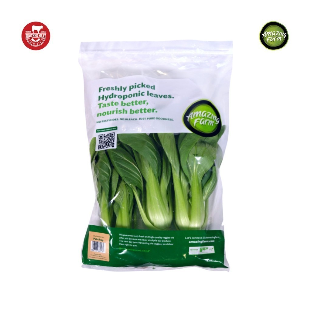 

Pakchoy Sayur Hidroponik 250gr - Brothermeatshop